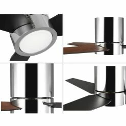 Best deal 👏 Progress Lighting Braden 56" Indoor Hugger Ceiling Fan, Polished Chrome ✔️ 13 Best deal 👏 Progress Lighting Braden 56" Indoor Hugger Ceiling Fan, Polished Chrome ✔️ -ceiling lighting store 78f12dac0f57bafe 6573 w800 h800 b1 p0