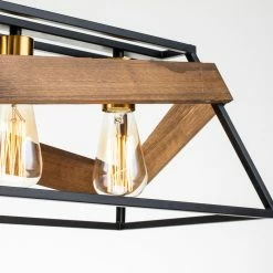 Top 10 🧨 Edvivi Lighting 5-Light Black And Vintage Wood Kitchen Island Chandelier 🥰 -ceiling lighting store 7a21ceb1006593bb 0712 w800 h800 b0 p0
