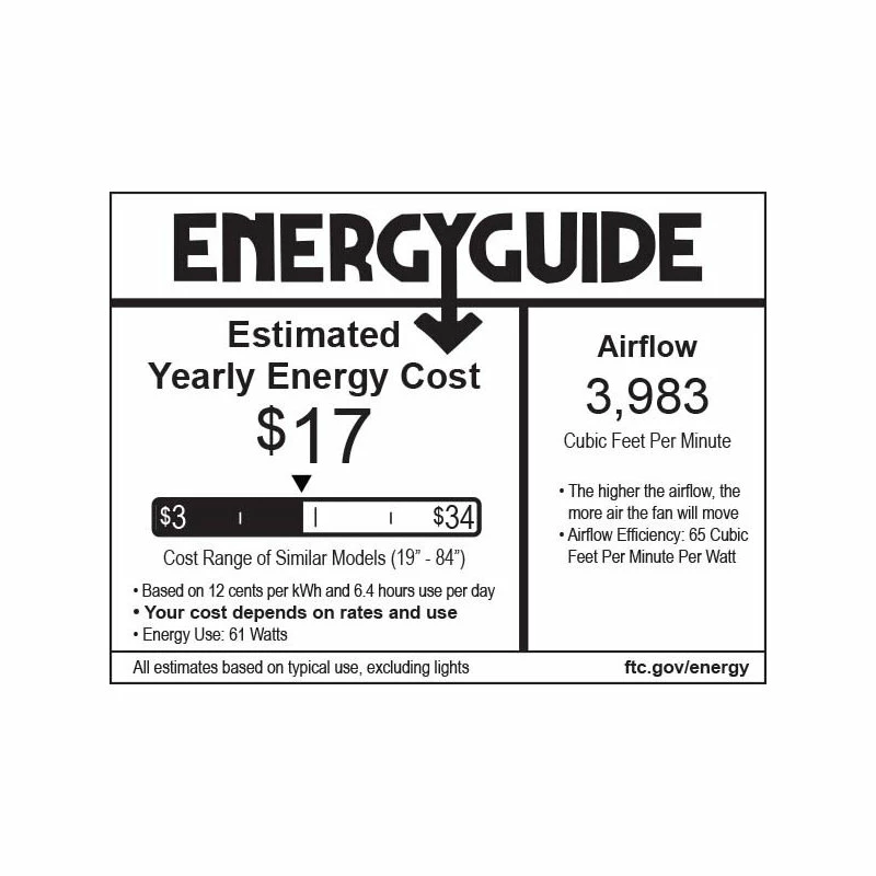 Deals 🤩 Minka Aire MinkaAire Artemis LED Artemis 58" 3 Blade LED Indoor Ceiling Fan - Coal 🧨 2 Deals 🤩 Minka Aire MinkaAire Artemis LED Artemis 58" 3 Blade LED Indoor Ceiling Fan - Coal 🧨 - Image 2