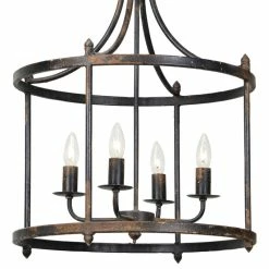 Cheapest ✔️ Forty West Designs Arlington Chandelier 🛒