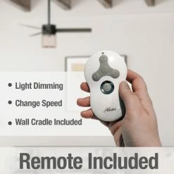 Best reviews of 🛒 Hunter Fan Company 52" Ronan Ceiling Fan With Light + Remote, Matte Black 🧨 -ceiling lighting store 7ba160c80f8fd6e2 7513 w800 h800 b0 p0