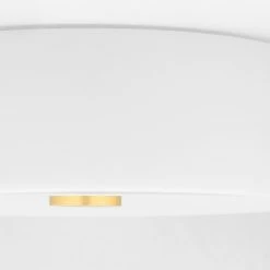 Budget 😉 Hudson Valley Lighting Sophie 2-Light Flush Mount, Aged Brass 🔔 -ceiling lighting store 7be140cd003eaa37 0444 w800 h800 b0 p0