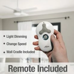 Budget 🔥 Hunter Fan Company Sonic Ceiling Fan With Light And Handheld Remote, White 🎁 -ceiling lighting store 7c71721a0efa839c 9846 w800 h800 b0 p0