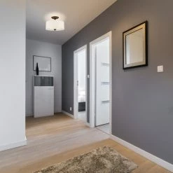 Budget π Kira Home Addison 13" Ceiling Light, Off-White Fabric Drum Shade, Bronze π 9 Budget π Kira Home Addison 13" Ceiling Light, Off-White Fabric Drum Shade, Bronze π -ceiling lighting store 7e51c2e30ebc7c2f 8678 w800 h800 b0 p0