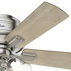 Hot Sale 😉 Hunter Fan Company Crestfield Brushed Nickel Ceiling Fan With Light, 42" ❤️ 17 Hot Sale 😉 Hunter Fan Company Crestfield Brushed Nickel Ceiling Fan With Light, 42" ❤️ -ceiling lighting store 7e6144e50f8fd4f3 9813 w800 h800 b0 p0