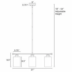 Cheap π Kira Home Sloane 31" Farmhouse Island Light, Glass Cylinder Shades, Adjustable 𧨠13 Cheap π Kira Home Sloane 31" Farmhouse Island Light, Glass Cylinder Shades, Adjustable 𧨠-ceiling lighting store 7fe1357603af74ec 6174 w800 h800 b1 p0