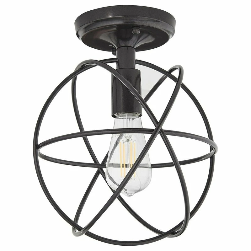 Discount π₯° Linea Di Liara Avesso Semi Flush Mount Ceiling Light With LED Bulbs, Dark Bronze π 3 Discount π₯° Linea Di Liara Avesso Semi Flush Mount Ceiling Light With LED Bulbs, Dark Bronze π - Image 3