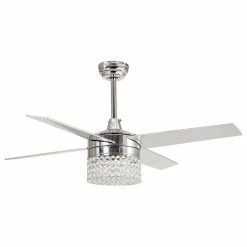 Top 10 🔔 Whoselamp 48 Modern Crystal Ceiling Fan With Dimmable LED Light, 4-Blades, Remote Control 👏 -ceiling lighting store 8091fcd10c99f89a 4550 w800 h800 b1 p0