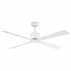 Brand new ✔️ Beacon Lighting Lucci Air Climate 52" DC Ceiling Fan, White 🎁