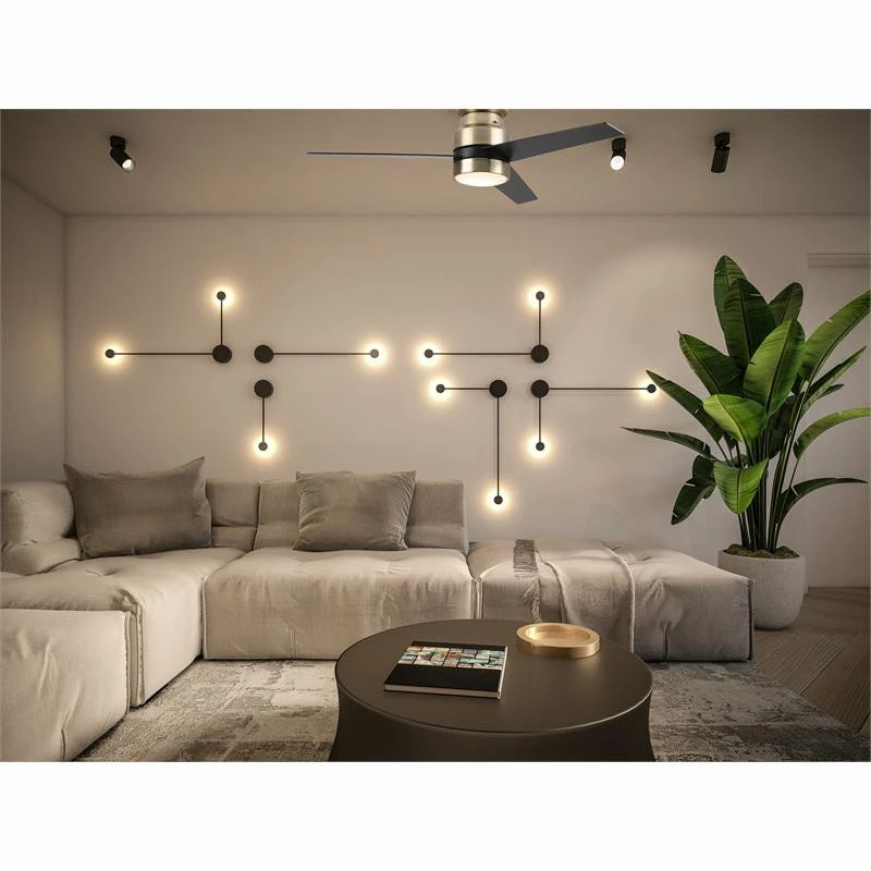 Hot Sale ✔️ Carro Home Ranger 52" Modern Wood Smart Ceiling Fan In Gold/Black ❤️ 2 Hot Sale ✔️ Carro Home Ranger 52" Modern Wood Smart Ceiling Fan In Gold/Black ❤️ - Image 2