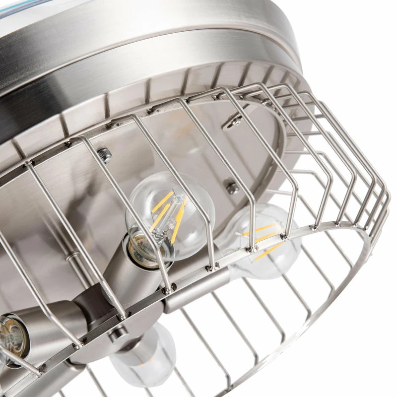 Buy π Bella Depot 36" Black Industrial Retractable Ceiling Fan With Remote, Brushed Nickel β€οΈ 10 Buy π Bella Depot 36" Black Industrial Retractable Ceiling Fan With Remote, Brushed Nickel β€οΈ - Image 10