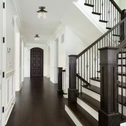 Wholesale ❤️ Globe Electric Nate 1-Light Oil Rubbed Bronze Semi-Flush Mount Ceiling Light 🤩 -ceiling lighting store 8631ded10c819488 6210 w800 h800 b0 p0