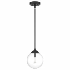 Best Sale 🛒 Trade Winds Lighting Trade Winds Chelsea Glass Pendant Light In Matte Black 🤩 -ceiling lighting store 86911858026a024b 5220 w800 h800 b1 p0