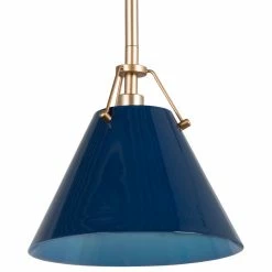 Top 10 βοΈ LALUZ Modern Navy Blue Hanging Pendent Light Fixture For Kitchen Island π₯°