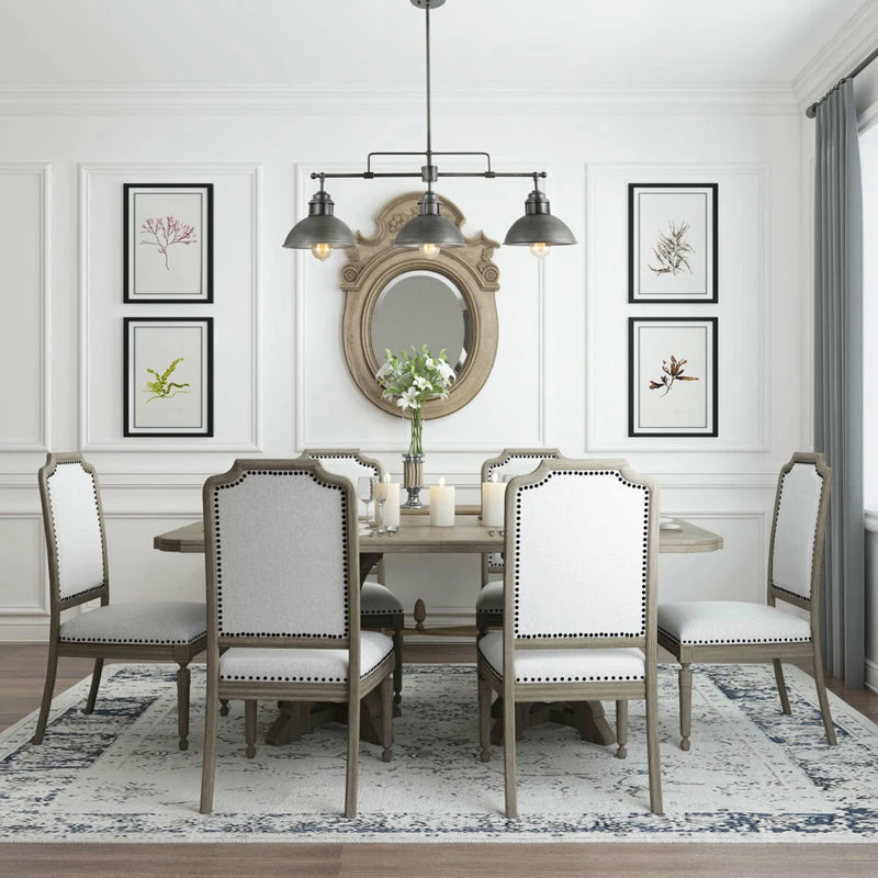 Cheapest 👏 Laluz 3-Light Linear Chandeliers Kitchen Island Pendant Lighting ✨ 6 Cheapest 👏 Laluz 3-Light Linear Chandeliers Kitchen Island Pendant Lighting ✨ - Image 6