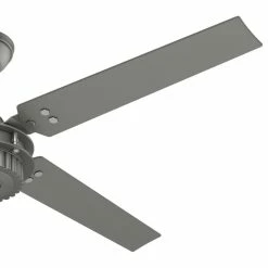 Best Sale 👍 Hunter Fan Company 54" Chronicle Matte Silver Ceiling Fan With Wall Control 🛒 -ceiling lighting store 886112f60d57156f 7502 w800 h800 b1 p0