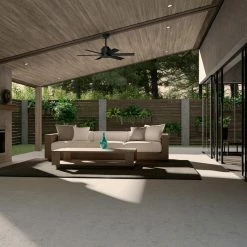 Flash Sale ⭐ Hunter Fan Company Hunter 44" Kennicott Matte Black Outdoor Ceiling Fan With Wall Control 😍 -ceiling lighting store 8a11926d0f8fd5bc 6629 w800 h800 b0 p0