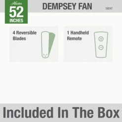 Best reviews of ⌛ Hunter Fan Company 52" Dempsey Low Profile Ceiling Fan + Remote, Brushed Nicke ✔️ 18 Best reviews of ⌛ Hunter Fan Company 52" Dempsey Low Profile Ceiling Fan + Remote, Brushed Nicke ✔️ -ceiling lighting store 8a3149650f8fc8de 9862 w800 h800 b0 p0