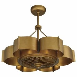 New ✔️ Savoy House Stockholm 6-Light Gold Patina Fan D Lier 🔔 -ceiling lighting store 8ab117fe006f9404 5255 w800 h800 b1 p0
