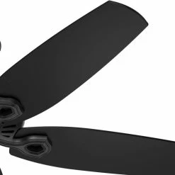 New 🔥 Hunter Fan Company 52" Builder Elite Damp Matte Black Ceiling Fan 🎉 -ceiling lighting store 8d8137570f8fb458 9767 w800 h800 b0 p0