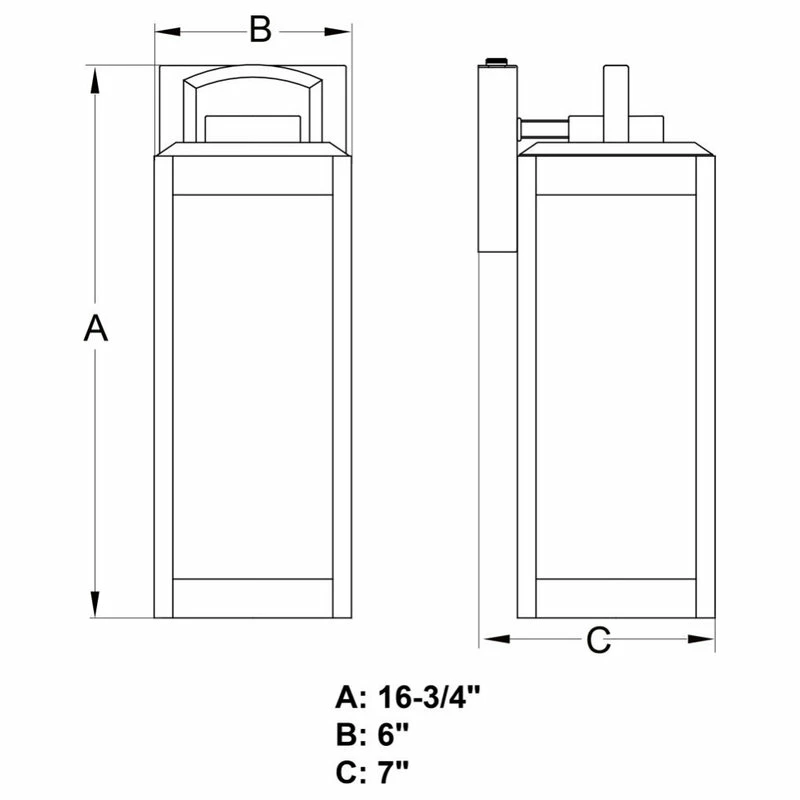 Wholesale 🛒 Vaxcel Kodiak 21" Rustic Indoor Ceiling Fan Light Kit, Oil Rubbed Bronze/Burnished Teak 🔔 6 Wholesale 🛒 Vaxcel Kodiak 21" Rustic Indoor Ceiling Fan Light Kit, Oil Rubbed Bronze/Burnished Teak 🔔 - Image 6