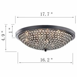 Top 10 😍 Greenville Signature Alkes 6-Light Flush Mount ⭐ -ceiling lighting store 8e510c40030e4f57 2521 w800 h800 b1 p0