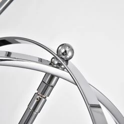 Promo 😉 Edvivi Lighting Magellan 4-Light Chrome Sphere Chandelier With Crystals Belt 🥰 -ceiling lighting store 90e1b91f0f2132d3 3732 w800 h800 b0 p0