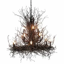 Hot Sale ✔️ Wish Designs USA Briarwood Branch Chandelier 🔥
