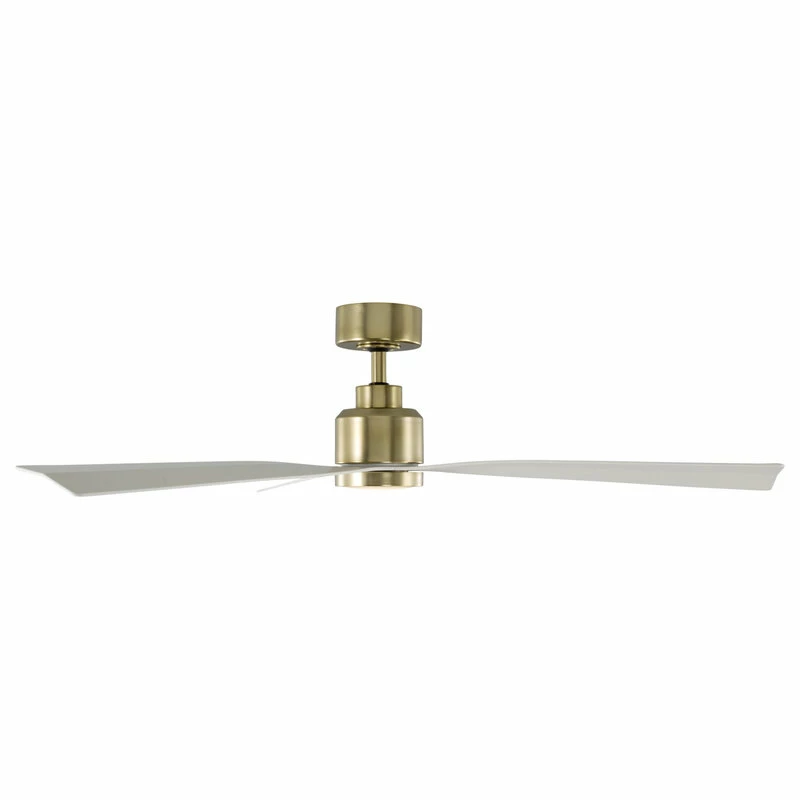 Cheap π₯ WAC Lighting Clean 1 Light 52" Indoor Ceiling Fan, Included, Satin Brass Matte White β 4 Cheap π₯ WAC Lighting Clean 1 Light 52" Indoor Ceiling Fan, Included, Satin Brass Matte White β - Image 4