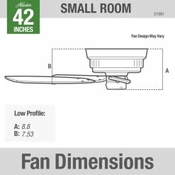 Discount π₯° Hunter Fan Company 42" Low Profile IV New Bronze Ceiling Fan β¨ 9 Discount π₯° Hunter Fan Company 42" Low Profile IV New Bronze Ceiling Fan β¨ -ceiling lighting store 9211af120f8fdb77 9845 w800 h800 b0 p0