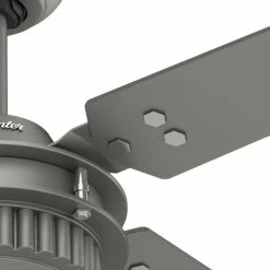 Best Sale 👍 Hunter Fan Company 54" Chronicle Matte Silver Ceiling Fan With Wall Control 🛒 -ceiling lighting store 92611be30efa6daf 7502 w800 h800 b0 p0