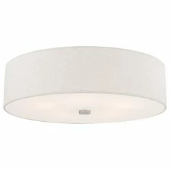 New ✨ Livex Lighting Inc. Livex Lighting Brushed Nickel 5-Light Ceiling Mount 🔔 -ceiling lighting store 92b151400c4b72d0 7629 w800 h800 b1 p0