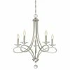 Wholesale ⌛ Trade Winds Lighting 5-Light Chandelier In Brushed Nickel 😉