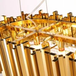 Best Sale 🛒 Morsale.com Gio Gold Plated Kitchen Island Lighting Fixture, Length 47" ⭐ -ceiling lighting store 9381bc4601e51e90 5866 w800 h800 b0 p0