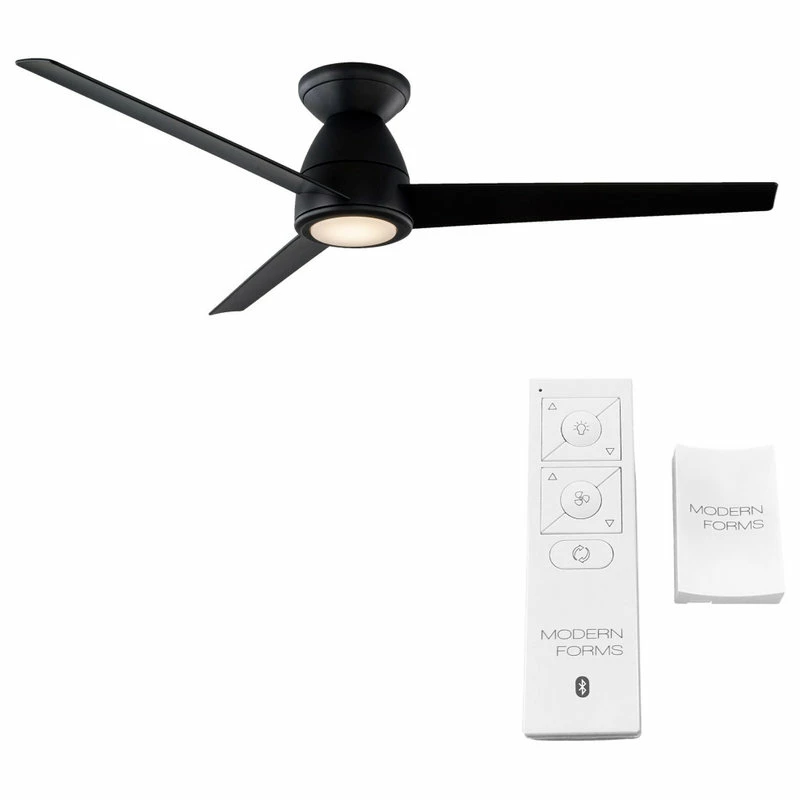 Coupon π Modern Forms Tip Top 3-Blade Smart Flush Mount Ceiling Fan 52" Matte Black, 3000K LED Kit π₯° 2 Coupon π Modern Forms Tip Top 3-Blade Smart Flush Mount Ceiling Fan 52" Matte Black, 3000K LED Kit π₯° - Image 2