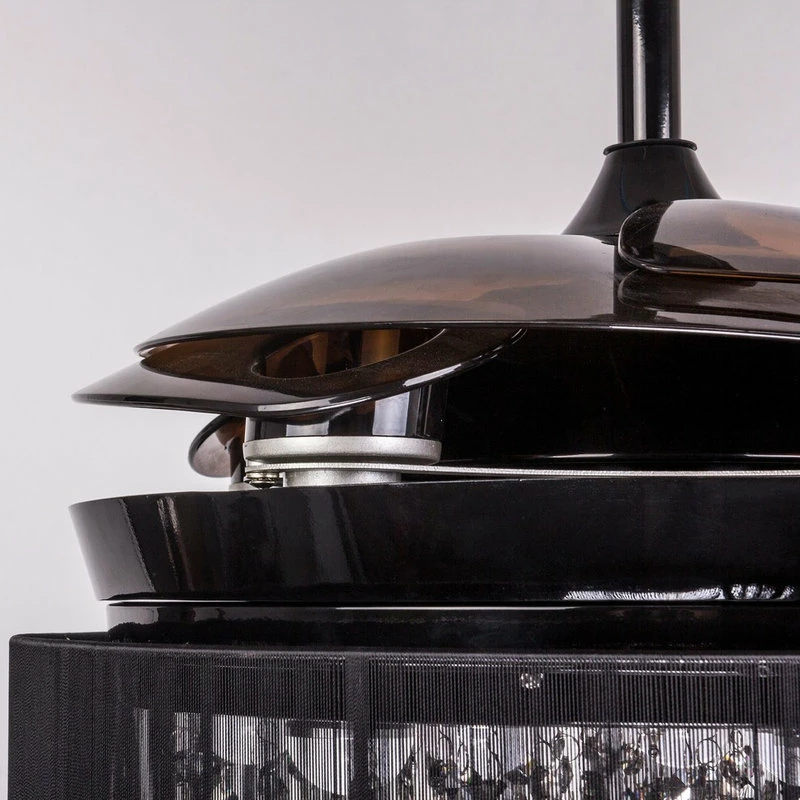 Cheapest π Whoselamp Crystal Folding Blades Ceiling Fan With Light And Remote Control π 5 Cheapest π Whoselamp Crystal Folding Blades Ceiling Fan With Light And Remote Control π - Image 5