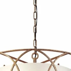 Best Pirce 🔔 Troy Lighting Sausalito, Chandelier, Silver Gold 🥰 -ceiling lighting store 96312b290cd35fbf 7546 w800 h800 b0 p0