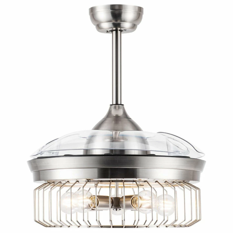 Buy π Bella Depot 36" Black Industrial Retractable Ceiling Fan With Remote, Brushed Nickel β€οΈ 1 Buy π Bella Depot 36" Black Industrial Retractable Ceiling Fan With Remote, Brushed Nickel β€οΈ