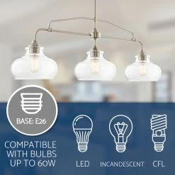 Flash Sale π― Kira Home Harlow 37.5" Farmhouse / Schoolhouse Island Light, Glass Shades 𧨠12 Flash Sale π― Kira Home Harlow 37.5" Farmhouse / Schoolhouse Island Light, Glass Shades 𧨠-ceiling lighting store 9811681700d397c9 8697 w800 h800 b0 p0