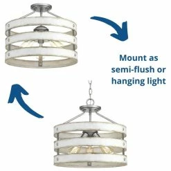 Buy 😉 Progress Lighting Gulliver Semi-Flush/Convertible 🥰 -ceiling lighting store 984101a90f47daad 6493 w800 h800 b1 p0