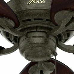 Brand new 🎁 Hunter Fan Company Hunter 54" Bayview Outdoor Ceiling Fan, Provencal Gold With Pull Chain 🌟 -ceiling lighting store 9941b01b0eb452ef 6593 w800 h800 b0 p0