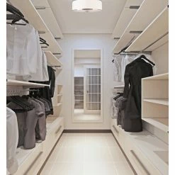 Best reviews of 💯 Kira Home Chloe 15" Retro Ceiling Light, White Drum Shade, LED Compatible, Round 🛒 -ceiling lighting store 99a11cc80d684113 8679 w800 h800 b0 p0