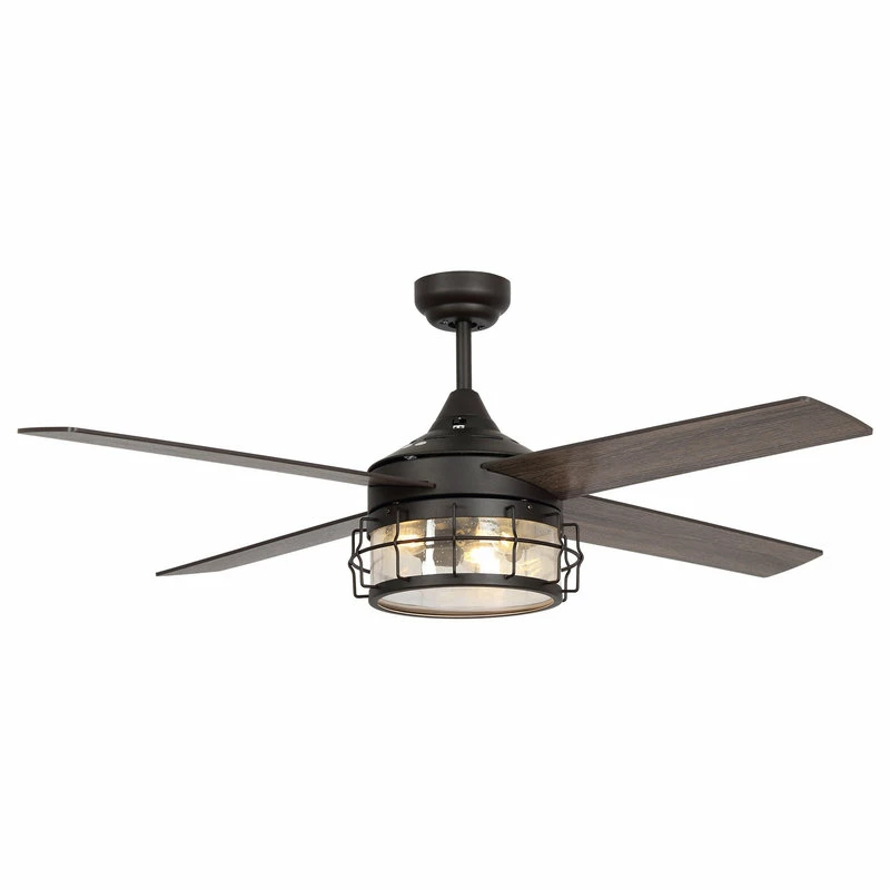 Hot Sale π FLINT GARDEN INC 52 4-Blades Ceiling Fans With Frosted Glass Shade, Oil Rubbed Bronze π― 1 Hot Sale π FLINT GARDEN INC 52 4-Blades Ceiling Fans With Frosted Glass Shade, Oil Rubbed Bronze π―
