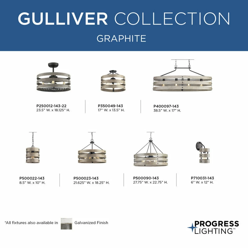 Deals 👍 Progress Lighting Gulliver 3-Light Semi-Flush Convertible ❤️ 10 Deals 👍 Progress Lighting Gulliver 3-Light Semi-Flush Convertible ❤️ - Image 10