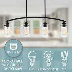 Promo π Kira Home Rayne 33" Farmhouse Arched Island Light, Seeded Glass Shades, Black β¨ 12 Promo π Kira Home Rayne 33" Farmhouse Arched Island Light, Seeded Glass Shades, Black β¨ -ceiling lighting store 9ae189e300d3aac4 8659 w800 h800 b0 p0