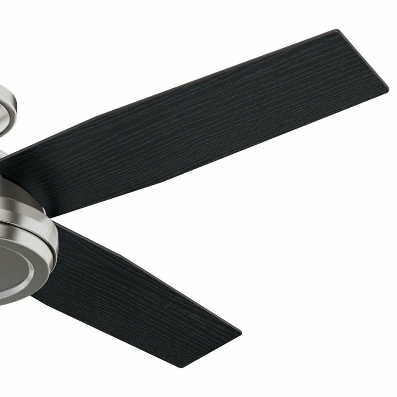 Best reviews of ⌛ Hunter Fan Company 52" Dempsey Low Profile Ceiling Fan + Remote, Brushed Nicke ✔️ 9 Best reviews of ⌛ Hunter Fan Company 52" Dempsey Low Profile Ceiling Fan + Remote, Brushed Nicke ✔️ - Image 9