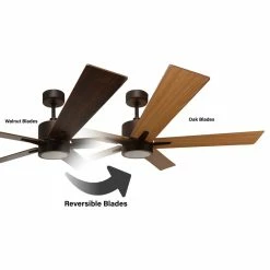 Best deal π Vivio Lighting 5-Blade 52" Modern Rubbed Bronze Ceiling Fan W/LED + Wall Control β 6 Best deal π Vivio Lighting 5-Blade 52" Modern Rubbed Bronze Ceiling Fan W/LED + Wall Control β -ceiling lighting store 9c41985d0f23283b 3141 w800 h800 b1 p0