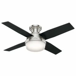 Wholesale π Hunter Fan Company 44" Dempsey Low Profile Ceiling Fan With Light + Remote, Br π§¨