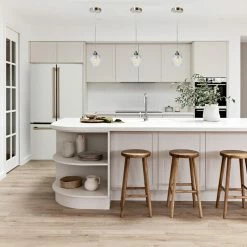 Wholesale 👍 Unbranded Apple/Leaf Hand Blown Clear Glass Pendant Brushed Nickel Finish, Pack Of 3 😍 -ceiling lighting store 9d517f1202ec453b 3540 w800 h800 b0 p0