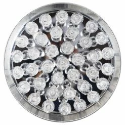 Best deal 🛒 FLINT GARDEN INC 36 Inch Chrome Crystal Ceiling Fan With Remote, Retractable Blades ❤️ -ceiling lighting store 9da137fa0e2409fb 4967 w800 h800 b1 p0